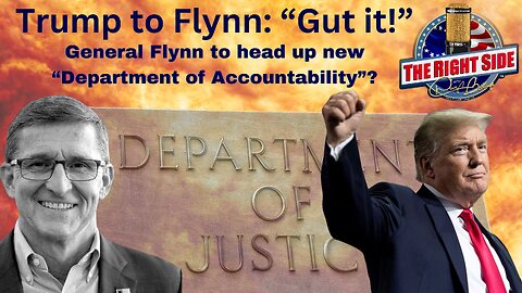 Trump to Flynn: "Gut it"