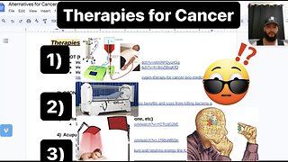 Therapies for cancer