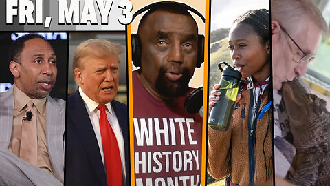 Where is WALLY?; Gentrification; Stephen A Smith; Donald Trump/Black Americans | JLP SHOW (5/3/24)