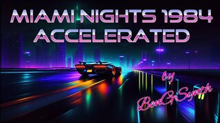 Miami Nights 1984 - Accelerated by BenGSynth - NCS - Synthwave - Free Music - Retrowave