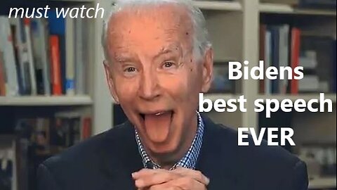 THE CRAZIEST JOE BIDEN SPEECH OF ALL TIME