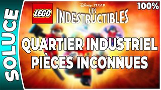 LEGO : Les Indestructibles - DEFI - PIÈCES INCONNUES - QUARTIER INDUSTRIEL [FR PS3]