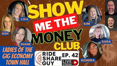 Ladies Of The Gig Economy - How They Are CRUSHING IT! Show Me The Money Club