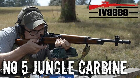 Enfield No5 MkI Jungle Carbine