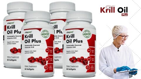 Krill Oil Plus Reviews / krill Oil a Good Omega 3 / krill Oil a Good Supplement
