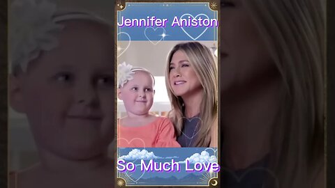 Jennifer Aniston So Much Love #shorts #shortvideo #beautiful #love #jenniferaniston