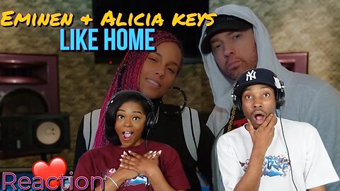 Eminem ft. Alicia Keys “Like Home” Reaction | Asia and BJ