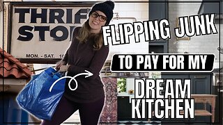 🏠 Selling Other People's Junk to Pay for My Dream Kitchen!! Starting with $0 to Earn $1000's Ep. 4