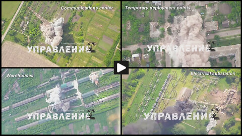 Sumy region: Russian UMPK FAB bombs hits several Ukrainian strategic locations