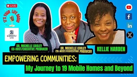 516 - "Empowering Communities: My Journey to 19 Mobile Homes and Beyond" - Kellie Harden