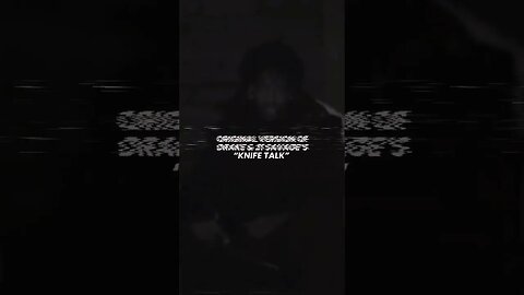 21 Savage - Gang shit (Knife Talk OG) Unreleased original version Knife Talk #unreleased #21savage