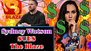 Sydney Watson SUING The Blaze | Claims Elijah Schaffer was ABUSIVE
