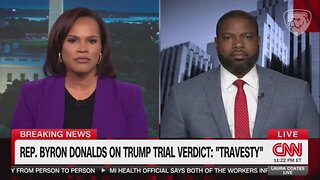Rep. Byron Donalds Schools CNN's Laura Coates On Alvin Bragg's Political Motivations