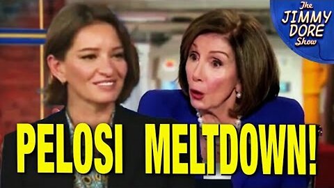 Pelosi SNAPS! Calls MSNBC Host A “Trump Apologist!”