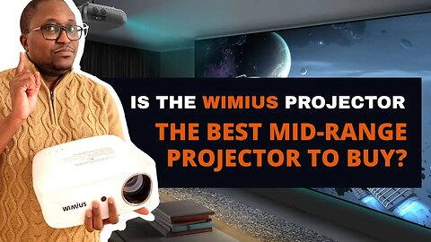 A Closer Look at the WiMius HD Projector: Unboxing & Review