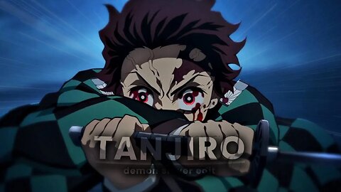 Tanjiro vs Daki | Anime Edit 4k