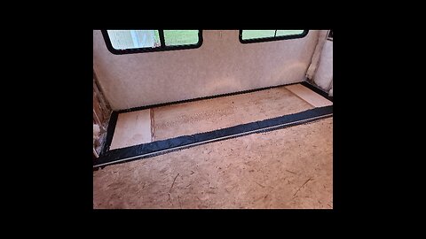 Repair a Camper Slide Out Sub Floor