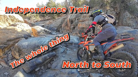 Independence Trail - The whole thing from North to South!