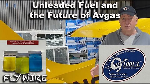 Unleaded Fuel and the Future of Avgas- GAMI G100UL