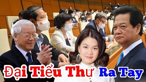 Đại Tiểu Thư - Nguyễn Thanh Phượng - Ray Tay - Nguyễn Tấn Dũng Đảo Chánh ?