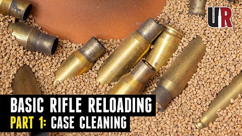 Rifle Reloading Basics Pt1: Safety and Brass Tumbling