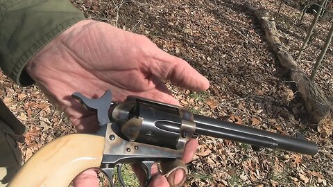 Davy Colt SAA Grandpa's Cavalry Model Turkey Shoot