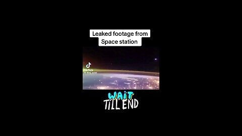 space station video