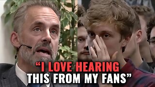 This Story Made Jordan Peterson & The Audience EMOTIONAL