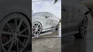 Audi S3 Maintenance Detail #shorts #detailing #cars