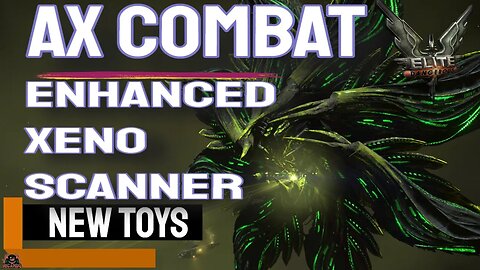 AX anti Thargoid Combat (with new toys) // Elite Dangerous