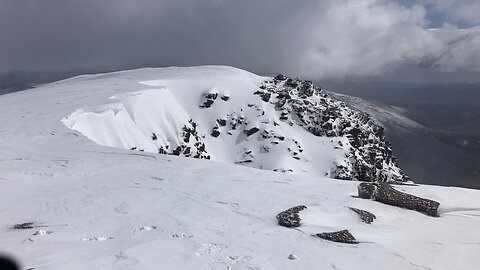 Summit of Braeriach, Cairngorms. April 2024