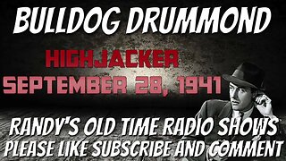 41 09 28 Bulldog Drummond Highjacker