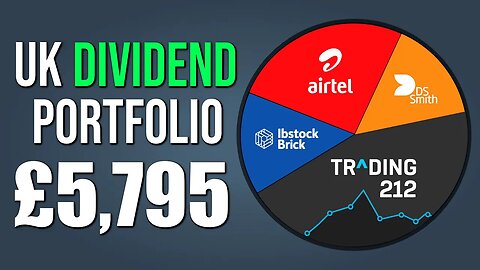 Tom's UK Dividend Portfolio | £5,795 | Trading 212