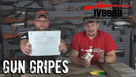 Gun Gripes #139: "The Great Divide..."