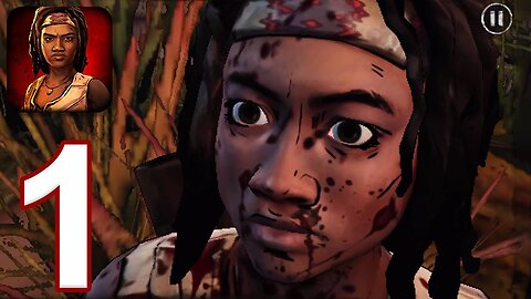 The Walking Dead- Michonne - Gameplay Walkthrough Part 1 - Episode 1 (iOS, Android)