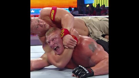 WWE Royal Rumble | John Cena VS Brock Lesnar And Seth Rollins