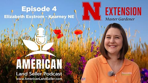 Episode 4 Elizabeth Exstrom Nebraska Extension talks about everything from gardening to bugs!