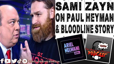 Sami Zayn on Having to Prove Worthy to Paul Heyman | Clip from the Pro Wrestling Podcast Podcast