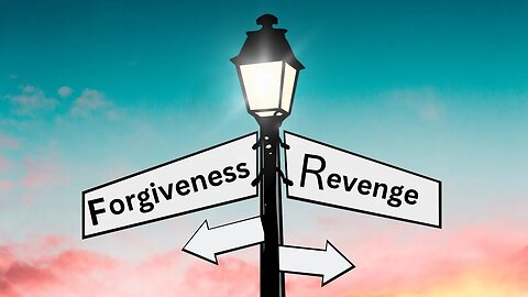 A message of forgiveness. Why must we forgive?