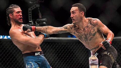 "Max Holloway: The Blessed Warrior"