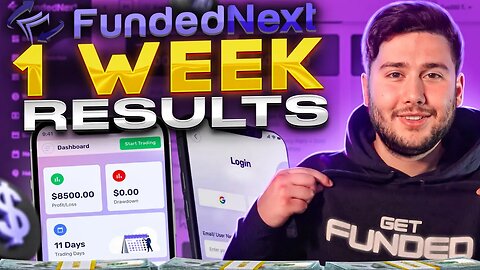 FundedNext 1 Week Review! Challenge Giveaways!!