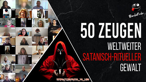 50 Voices of Ritual Abuse – 50 Zeugen weltweiter, satanisch-ritueller Gewalt