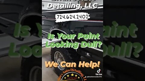 Brian's Auto Detailing, LLC