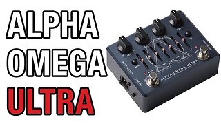 Darkglass Alpha Omega Ultra with Glenn Fricker