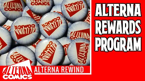 The ALTERNA REWARDS Program! Get 100 AlternaCoins as a Sign-Up Bonus