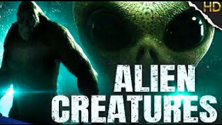 ALIEN CREATURES FROM BEYOND - MONSTERS, GHOSTS and VAMPIRES