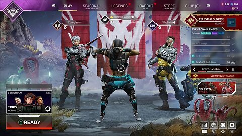 Live Funny Rage Moments on APEX Legends (MAINING OCTANE)