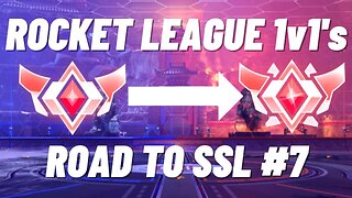 How to rank up from Grand Champion 1 to Grand Champion 2 in 1v1 Rocket League | ROAD TO SSL #8