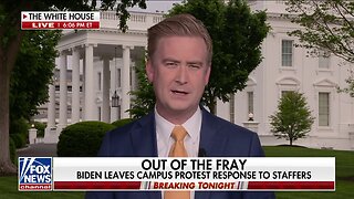 Peter Doocy: Biden Not Speaking Up On The 'Campus Chaos'