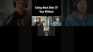 What it’s like to eat meat after not for 27 years #shorts #animalbased #keto